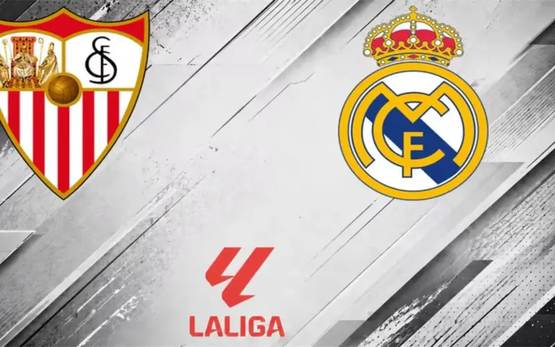 موعد والقناة الناقلة لمباراة ريال مدريد وإشبيلية اليوم في الدوري الإسباني.. والمعلق